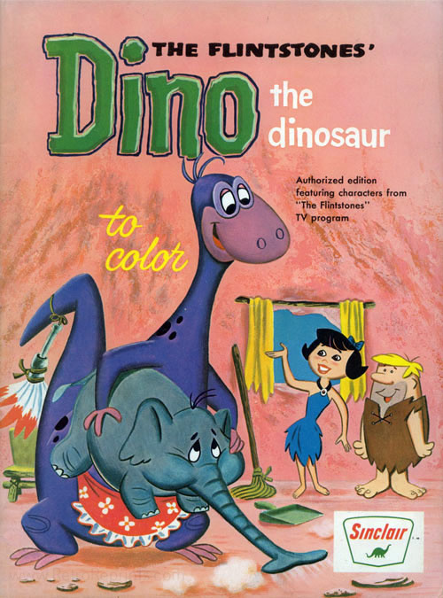 Flintstones, The Dino the Dinosaur