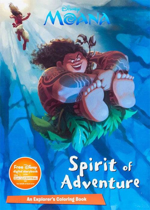 Moana Spirit of Adventure