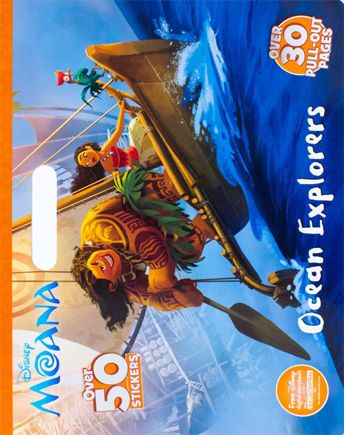 Moana Ocean Explorers