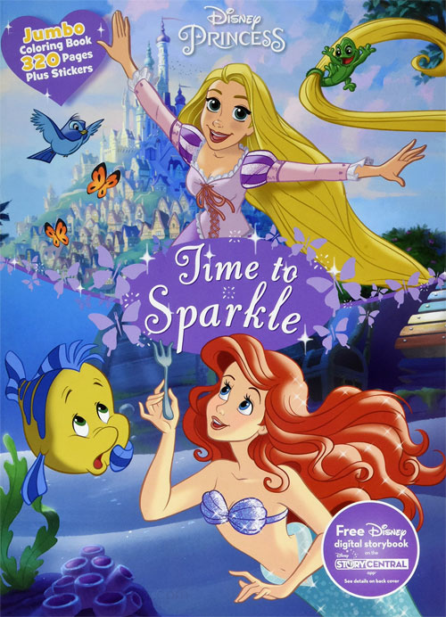 Princesses, Disney Time to Sparkle