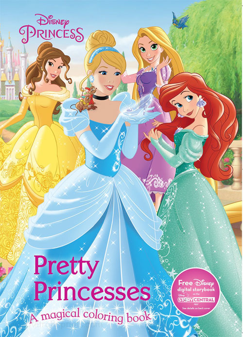 Princesses, Disney Pretty Princesses