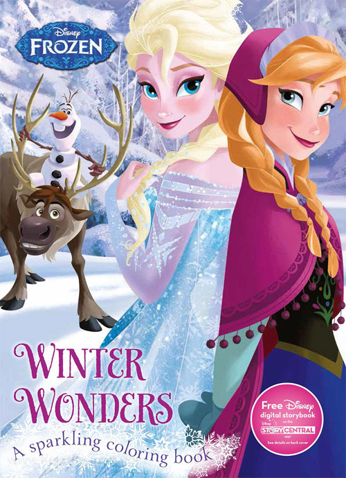 Frozen, Disney Winter Wonders