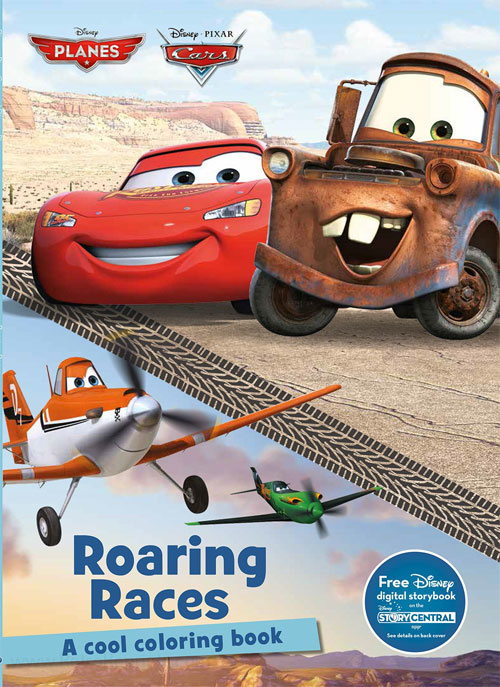 Pixar Collections Roaring Races