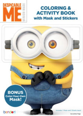 Despicable Me 3 Coloring & Activity Book