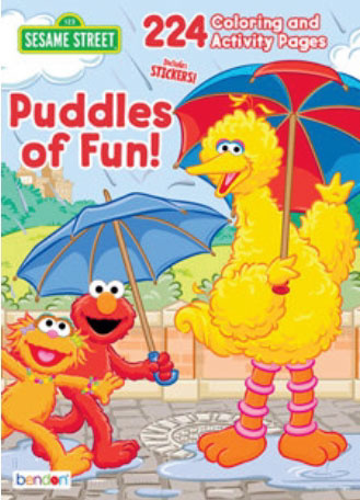 Sesame Street Puddles of Fun!