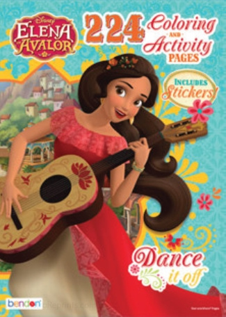 Elena of Avalor Dance it Off