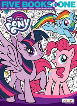 My Little Pony (G4): Friendship Is Magic Five Books in One