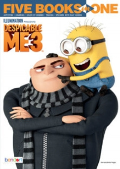 Despicable Me 3 Five Books in One