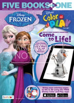 Frozen, Disney Five Books in One