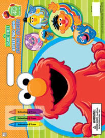 Sesame Street Artist Pad