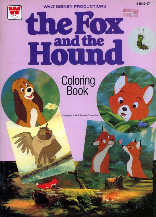 Fox and the Hound, The Coloring Book