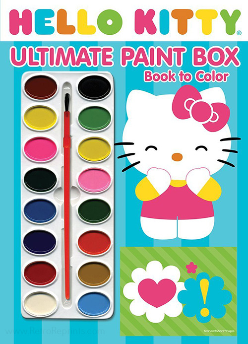 Hello Kitty Ultimate Paint Box