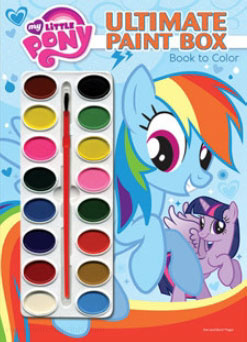 My Little Pony (G4): Friendship Is Magic Ultimate Paint Box