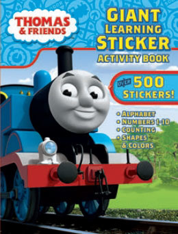 Thomas & Friends Giant Learning Sticker Activity Book
