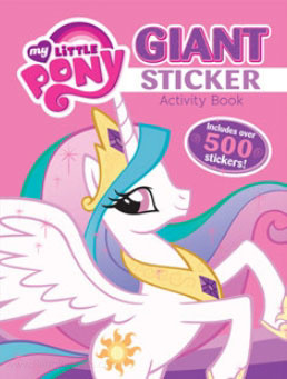 My Little Pony (G4): Friendship Is Magic Giant Sticker Activity Book