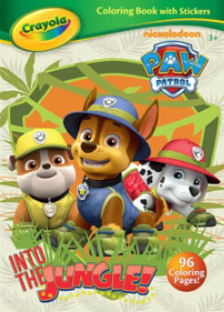 PAW Patrol Jungle Patrol Stickers