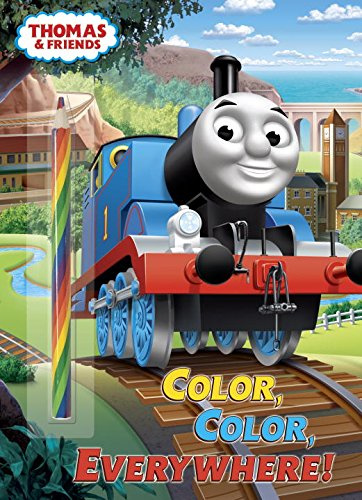 Thomas & Friends Color, Color, Everywhere!
