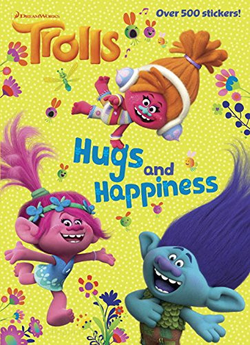 Trolls, Dreamworks Hugs and Happiness