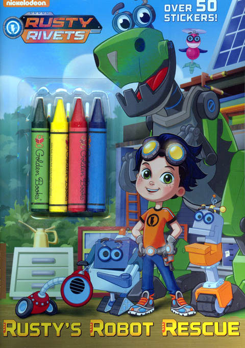 Rusty Rivets Rusty's Robot Rescue