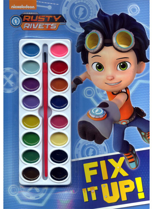 Rusty Rivets Fix It Up!