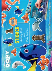 Finding Dory Sticker Activity Pad