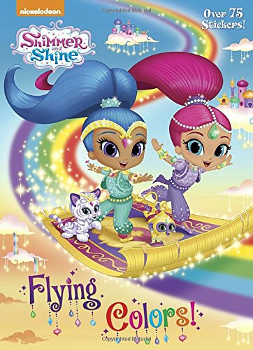 Shimmer and Shine Flying Colors!