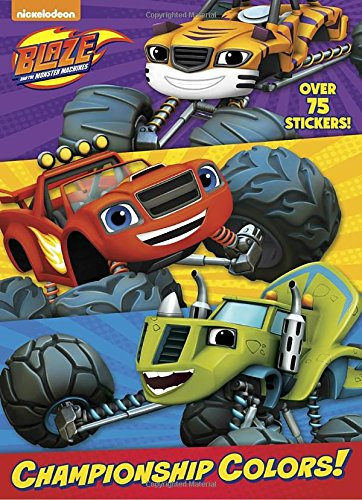 Blaze and the Monster Machines Championship Colors!