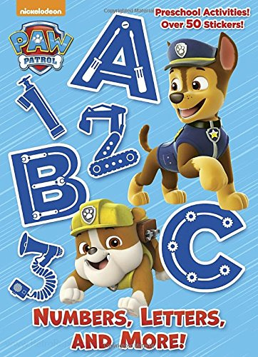 PAW Patrol Numbers, Letters, and More!