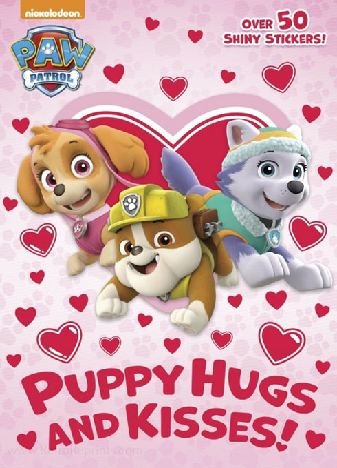 PAW Patrol Puppy Hugs and Kisses!