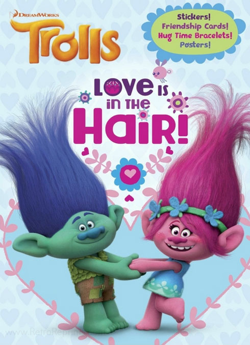 Trolls, Dreamworks Love Is in the Hair!