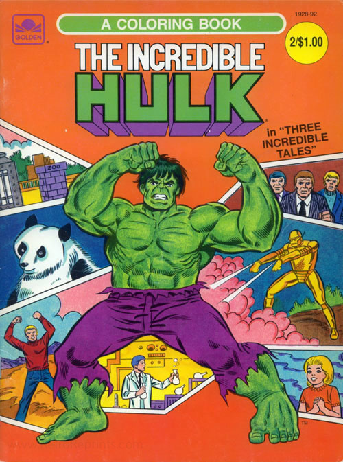 Incredible Hulk, The Three Incredible Tales