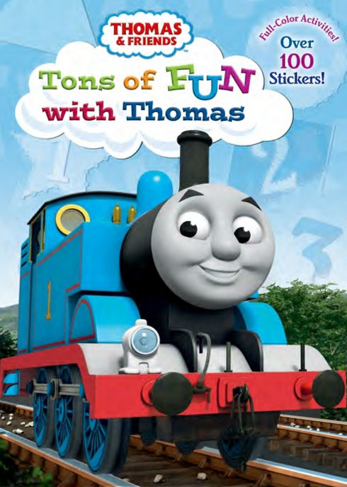 Thomas & Friends Tons of Fun with Thomas