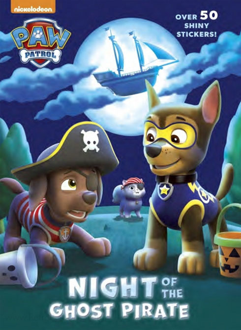 PAW Patrol Night of the Ghost Pirate