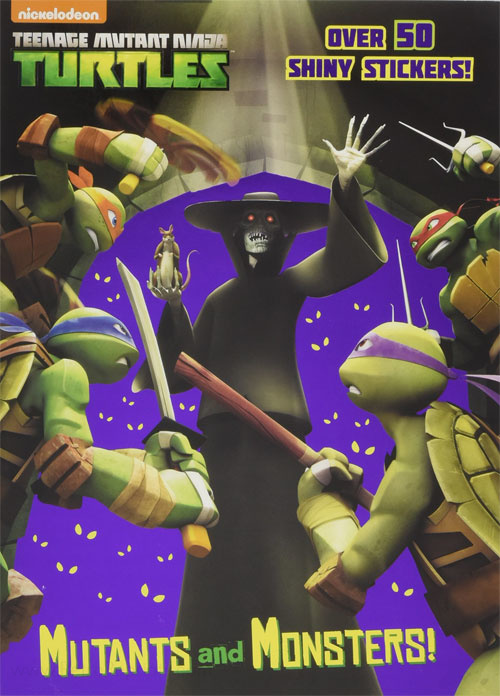 Teenage Mutant Ninja Turtles (3rd) Mutants and Monsters!