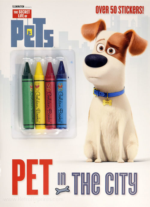 Secret Life of Pets, The Pet in the City