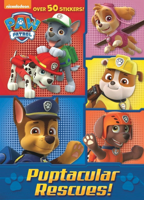 PAW Patrol Puptacular Rescues!