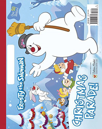 Frosty the Snowman Christmas Parade!