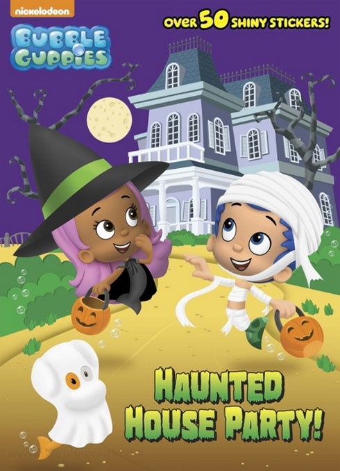 Bubble Guppies Haunted House Party!