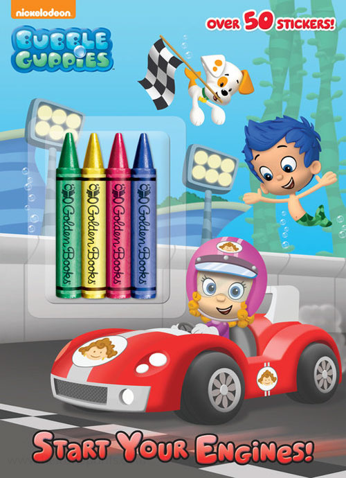 Bubble Guppies Start Your Engines!