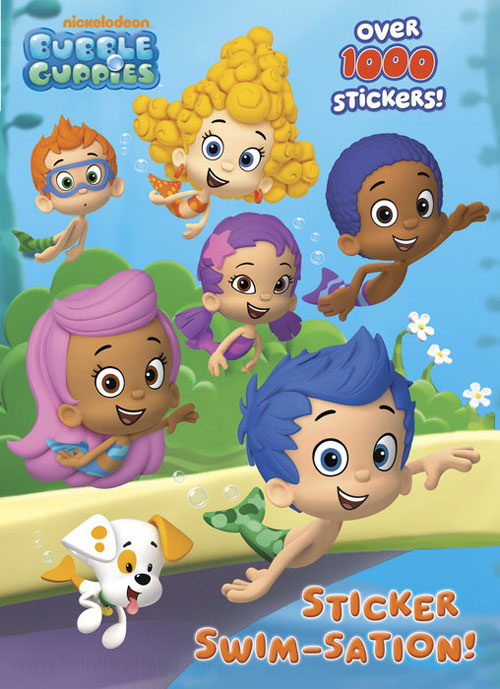 Bubble Guppies Sticker Swim-sation!