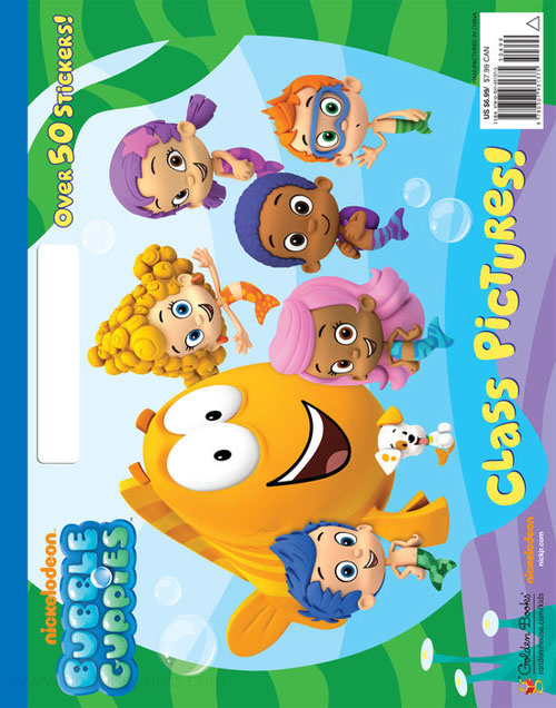 Bubble Guppies Class Pictures!