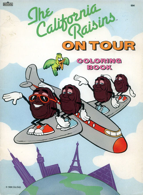 California Raisins California Raisins on Tour