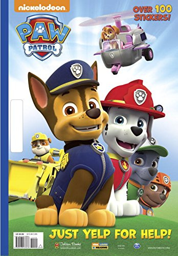 PAW Patrol Just Yelp for Help!