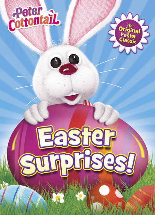 Here Comes Peter Cottontail Easter Surprises!