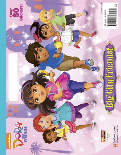 Dora and Friends: Into the City! Big City Friends!