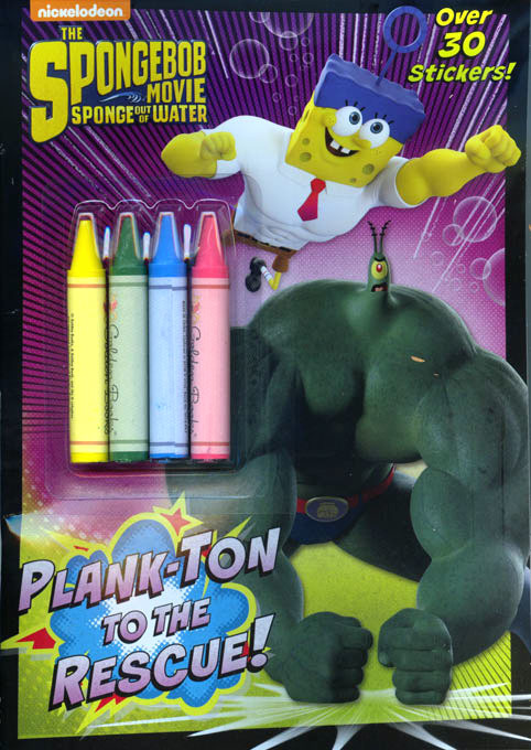 SpongeBob Movie, The: Sponge Out of Water Plank-Ton to the Rescue!