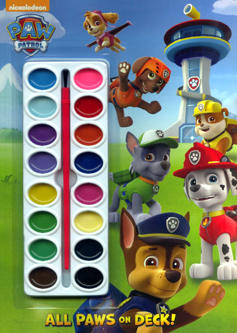 PAW Patrol All Paws on Deck!