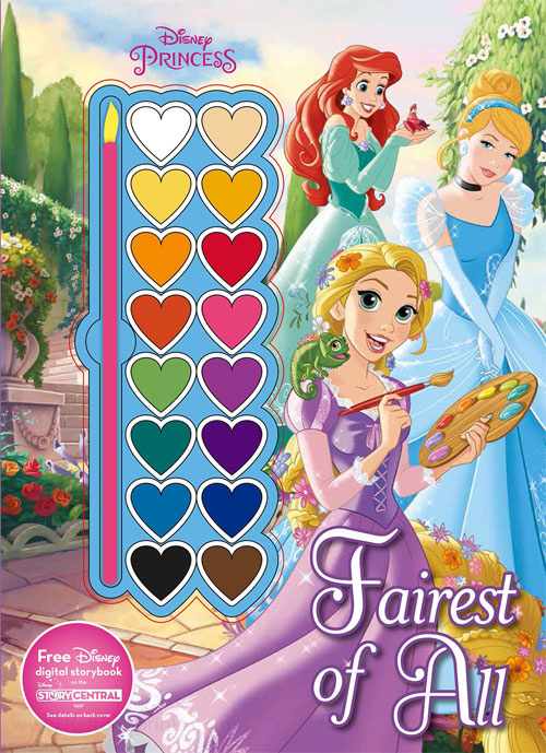 Princesses, Disney Fairest of All