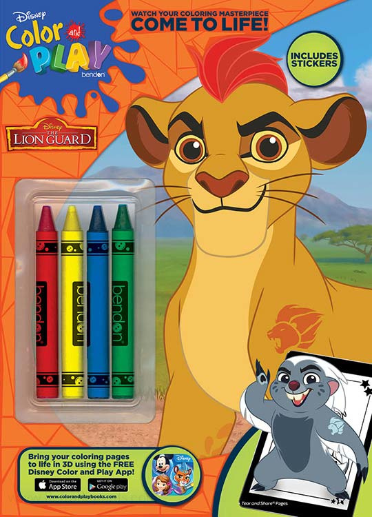 Lion Guard, The Color and Play