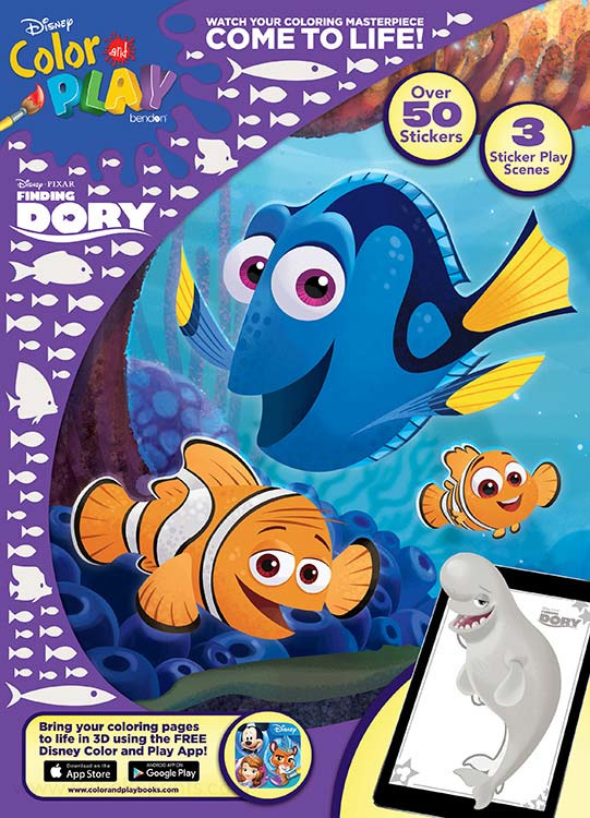 Finding Dory Color and Play